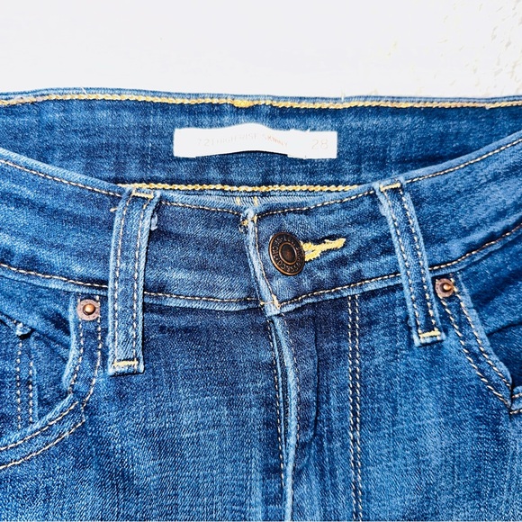 Levi’s 721 high rise skinny - Picture 6 of 10
